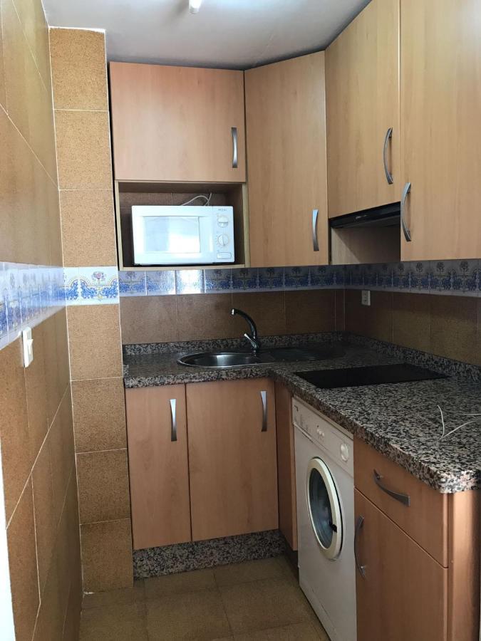 Bonito Apartamento Un Dormitorio 1ª Linea De Playa 卡内拉岛 外观 照片